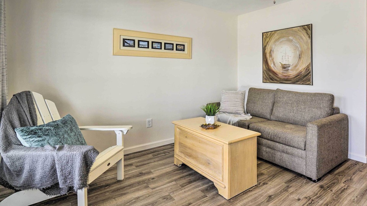 Brigantine Condo | Brigantine Vacation Rental - Walk to Beach!