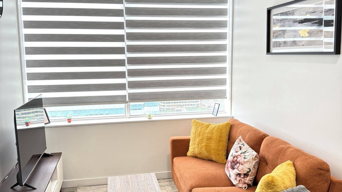 Downtown Edmonton Apartment | Bright 1-Bedroom with Downtown City Views
