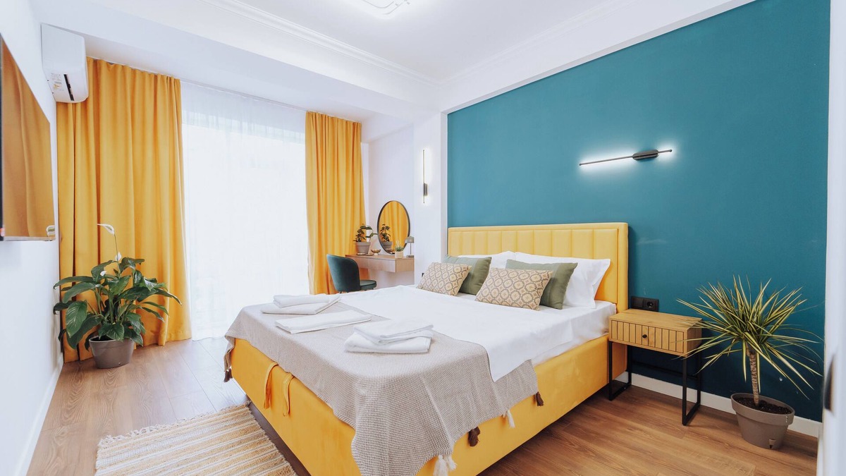 Chisinau Apartment | Bright 1BDR near center and park, Râșcani