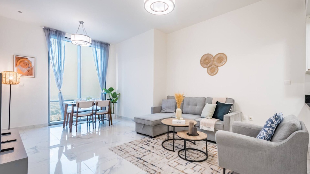 Business Bay Apartment | Bright 1BR in Noura Tower, Al Habtoor City, Business Bay