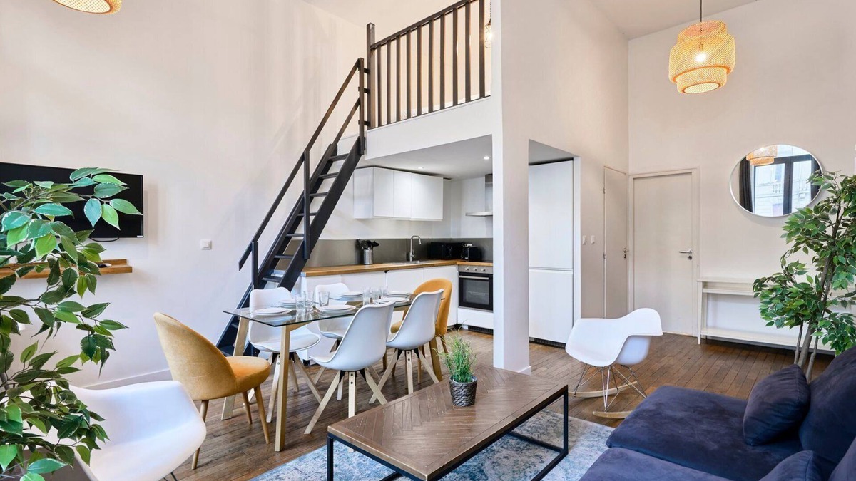Wazemmes Apartment | Bright 3-bedroom apartment with mezzanine beds