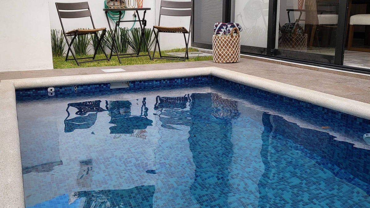 Cancun House | Bright 3 Bedroom Home w/Private Pool.