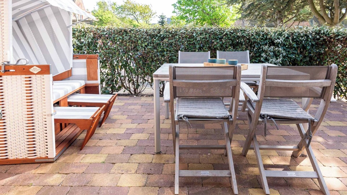 Westerland House | Bright 3-room vacation home with approx. 78 m² living space, for up to 3 people