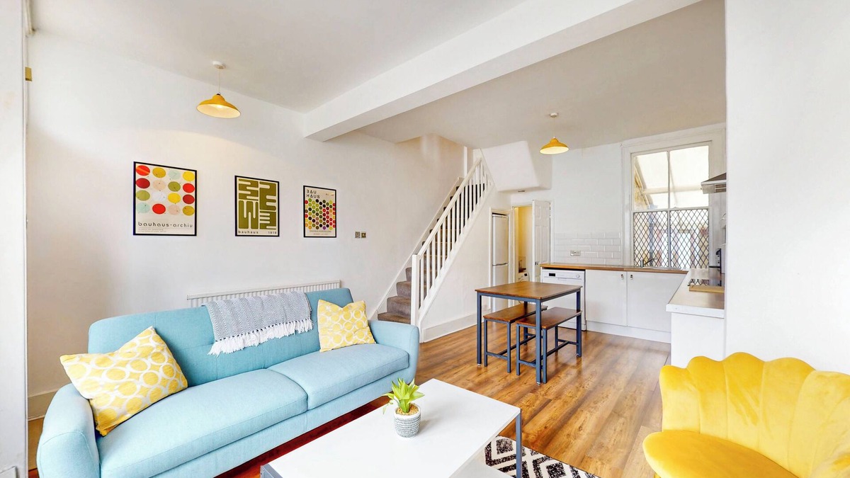 Upper Edmonton House | Bright 3Bed House 10Min to Meridian Water Station