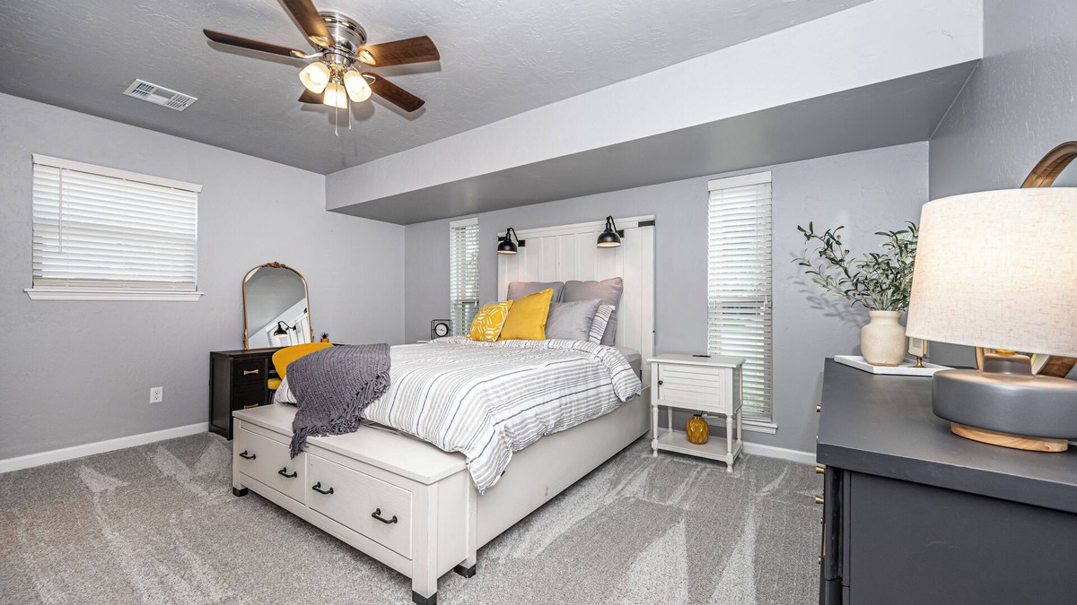 Norman House | Bright 3BR 2BA Entire Home in Norman-Close to OU!