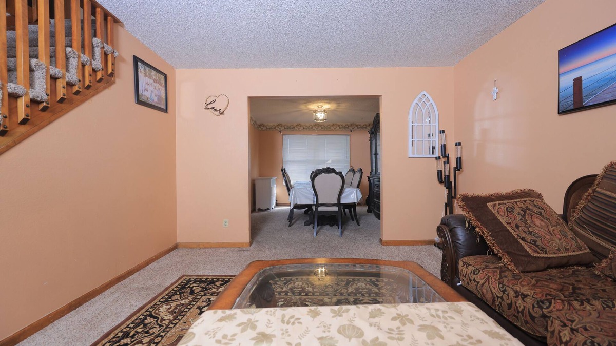 Aurora House | Bright 3BR Home with Office & Patio