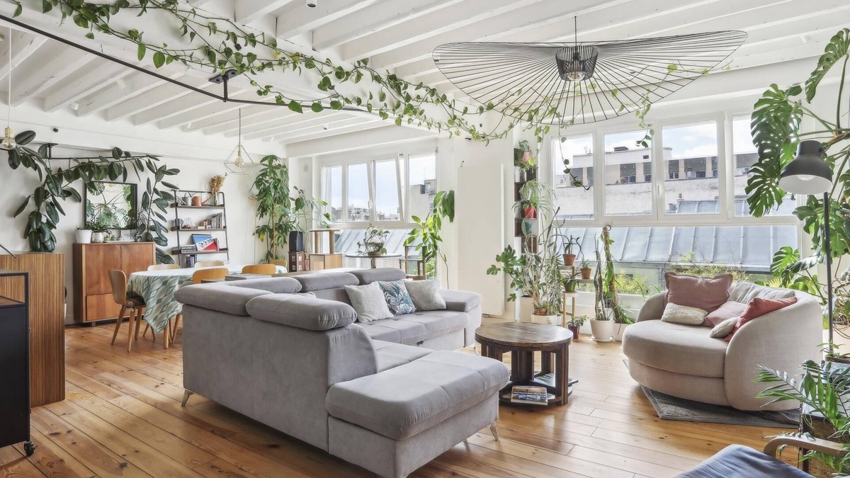 Charonne Apartment | Bright, air-conditioned loft near Paris-Nation
