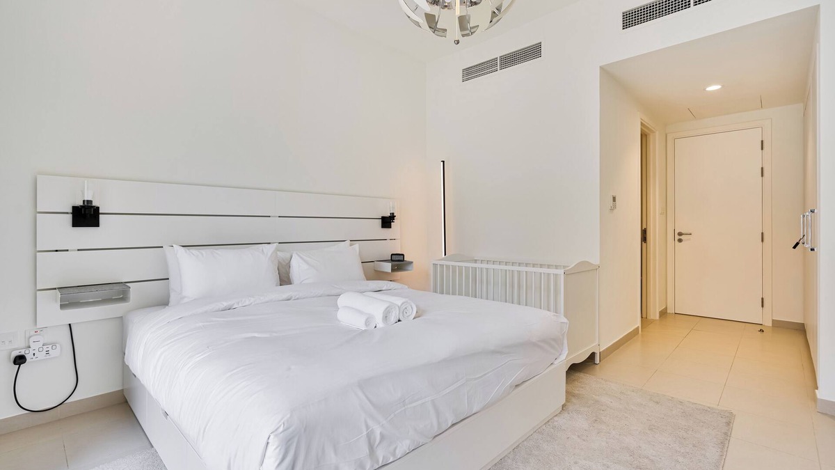 Dubai Villa | Bright & Airy 2BR | Family-Friendly w/Pool & Gym