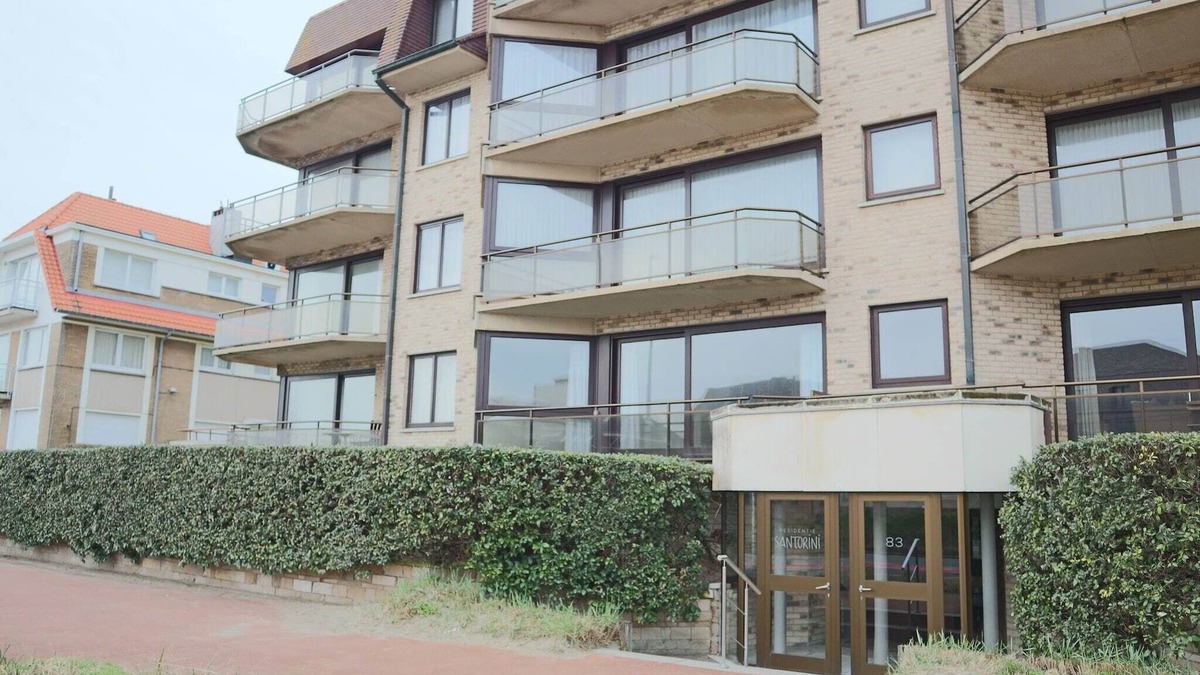Koksijde Apartment | Bright & Airy Seaside Stay