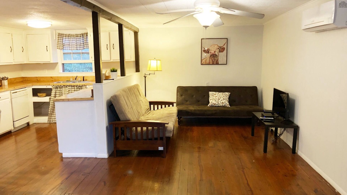 Chesnee House | Bright and beautiful Cottage near Spartanburg , Tryon Intl Eq Center, Asheville.