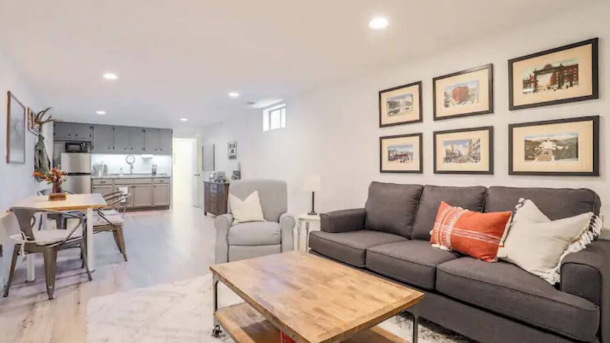 Longmont House | Bright and Cheery, Private Basement Apartment!