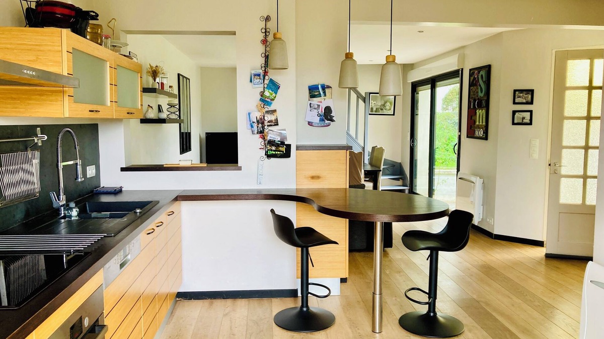 Locquirec House | Bright and comfortable house on the heights of the Locquirec peninsula