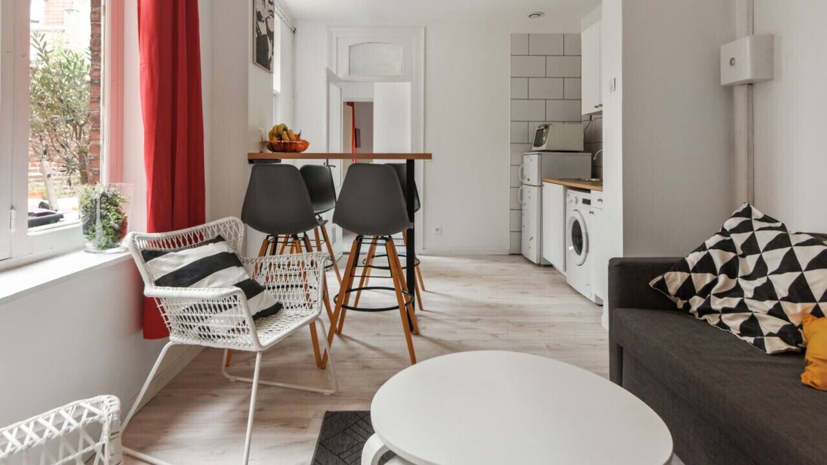 Vauban - Wazemmes Apartment | Bright and modern flat at the heart of Lille - Welkeys