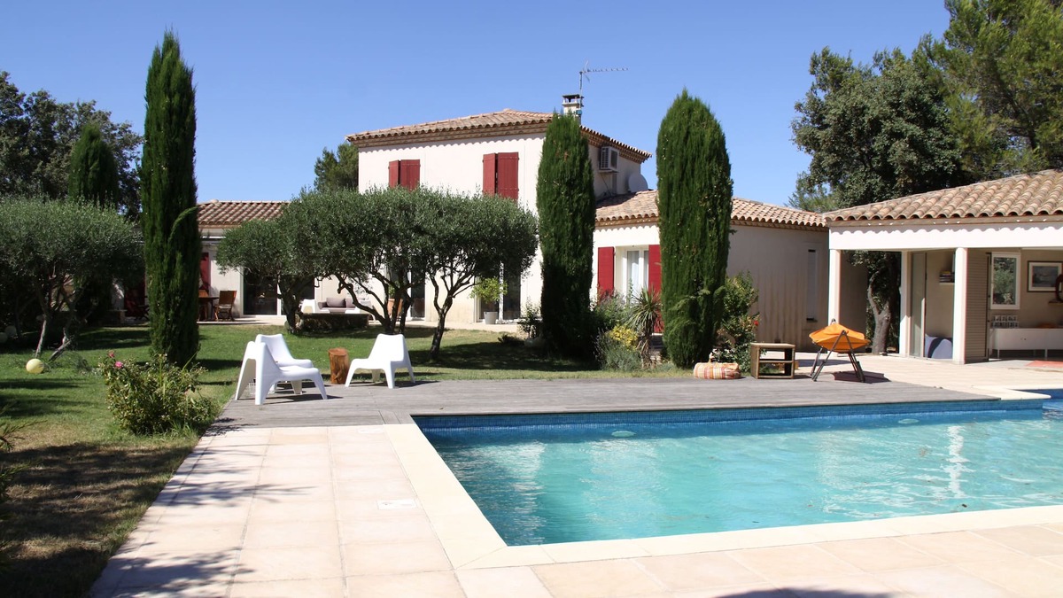 Caremeau House | Bright and quiet villa with Garden & Pool, Nîmes - 8/12 pers. - 06/28 July