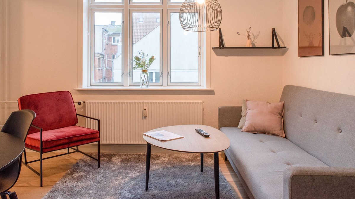 Midtbyen Apartment | Bright and spacious apartment in downtown Århus