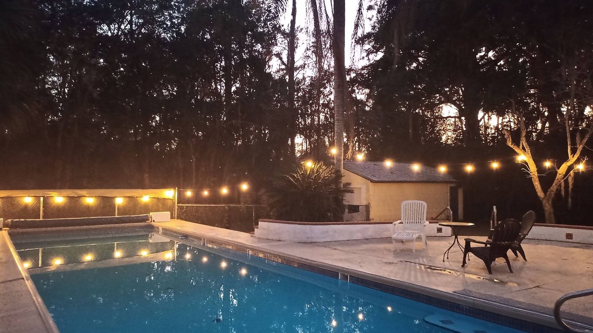 Gainesville House | Bright and Spacious Pool Home - 5 Mins to Stadium!