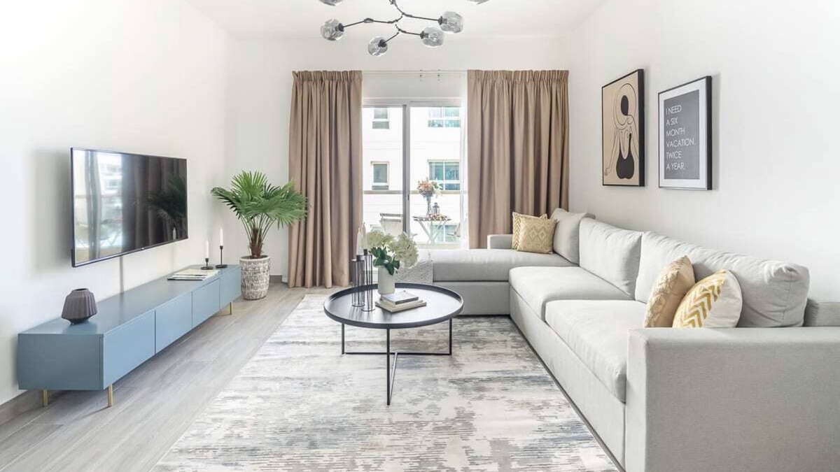The Greens Apartment | Bright and Stylish 1BR in The Greens!
