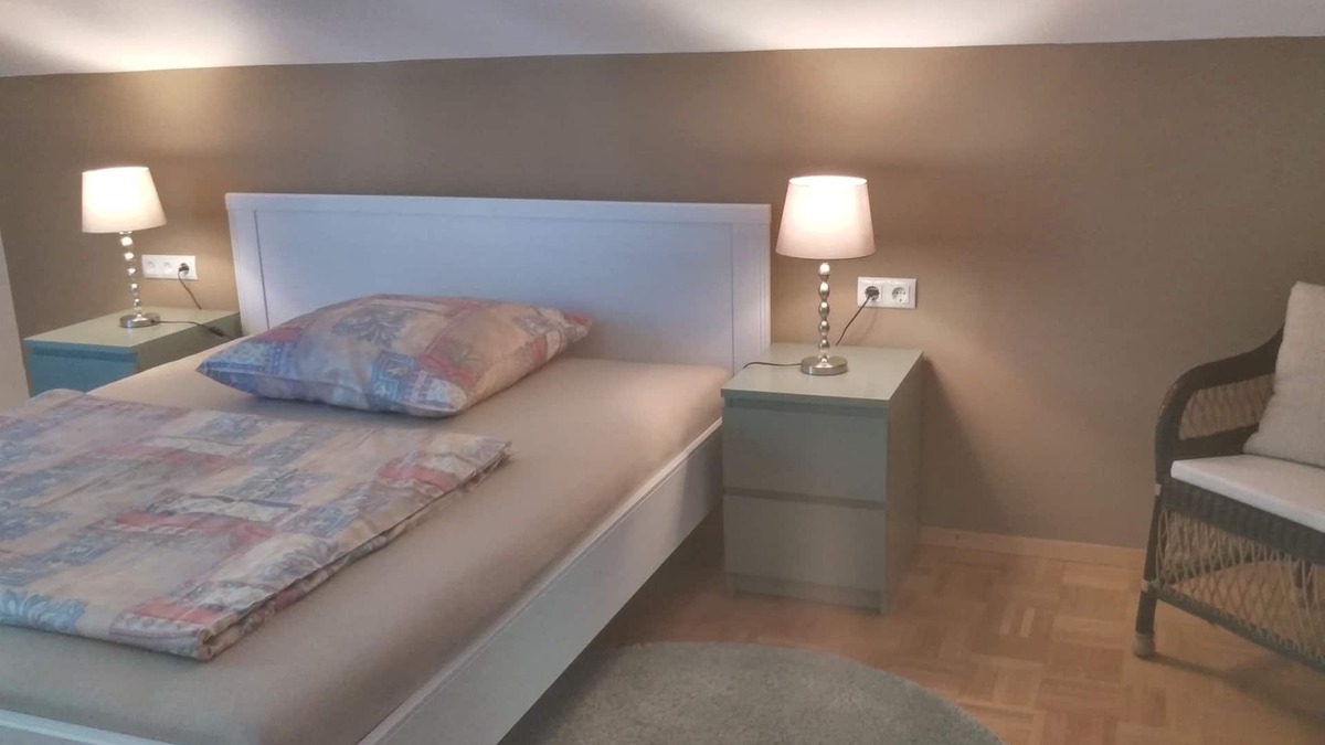 Weinsberg Apartment | Bright apartment balcony, 2 bedrooms - new bathroom 2023