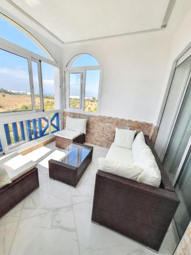 Marina Smir Apartment | Bright apartment in Marina Smir, sea view and shared pool