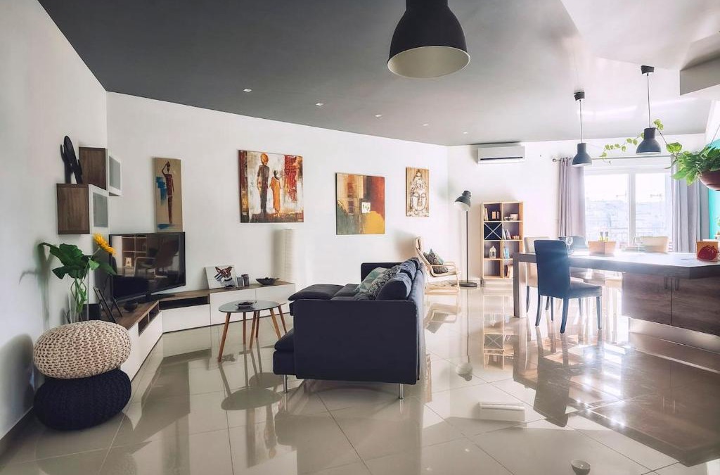 Ta' Giorni Apartment | Bright apartment in St Julians - free parking