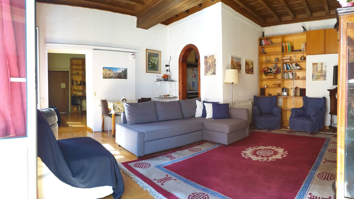 Rione IV Campo Marzio Apartment | Bright apartment in the Center of Rome 70 sqm wifi near Piazza di spagna