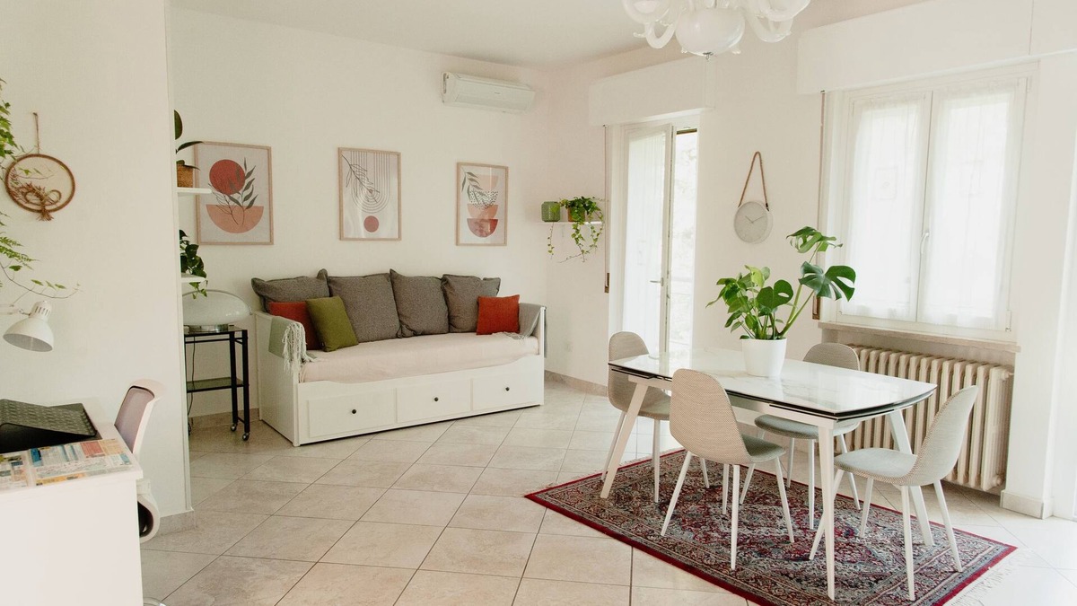 Cavalcaselle Apartment | Bright apartment just minutes from Peschiera del Garda and Gardaland