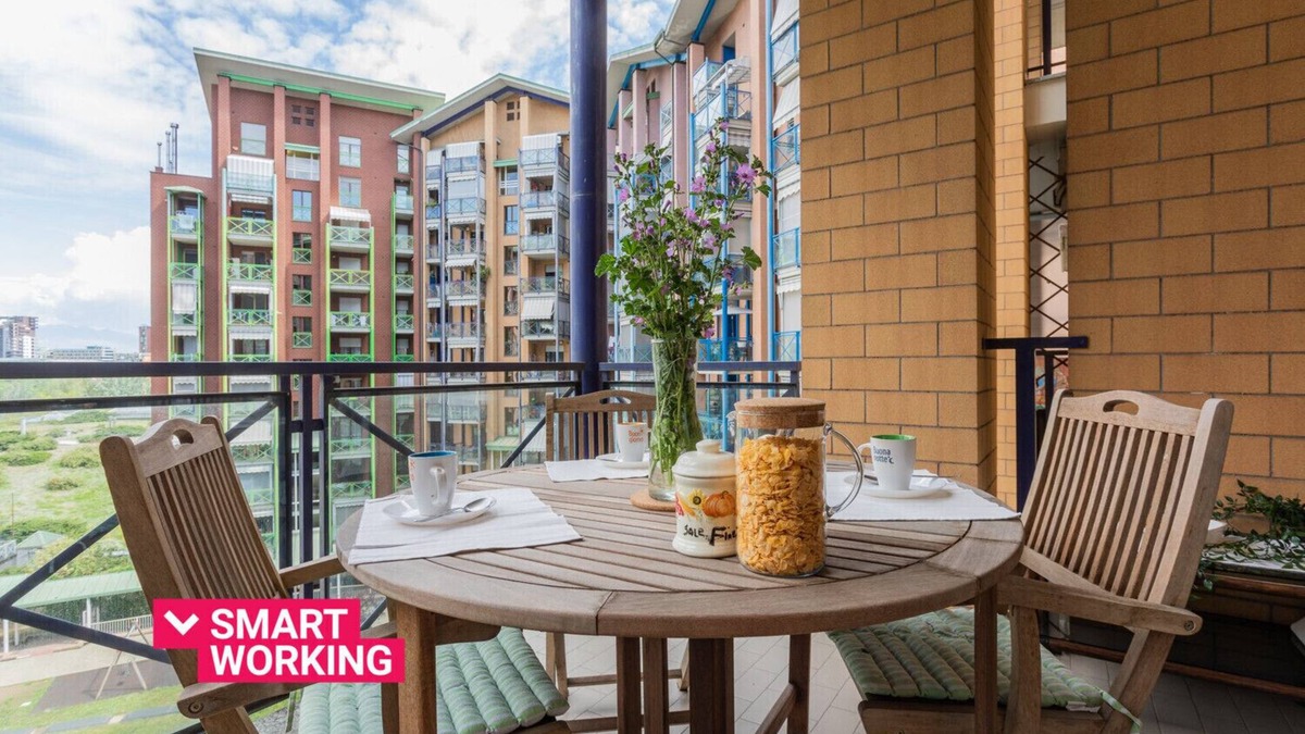 San Donato Apartment | Bright Apartment near Parco Dora by Wonderful Italy