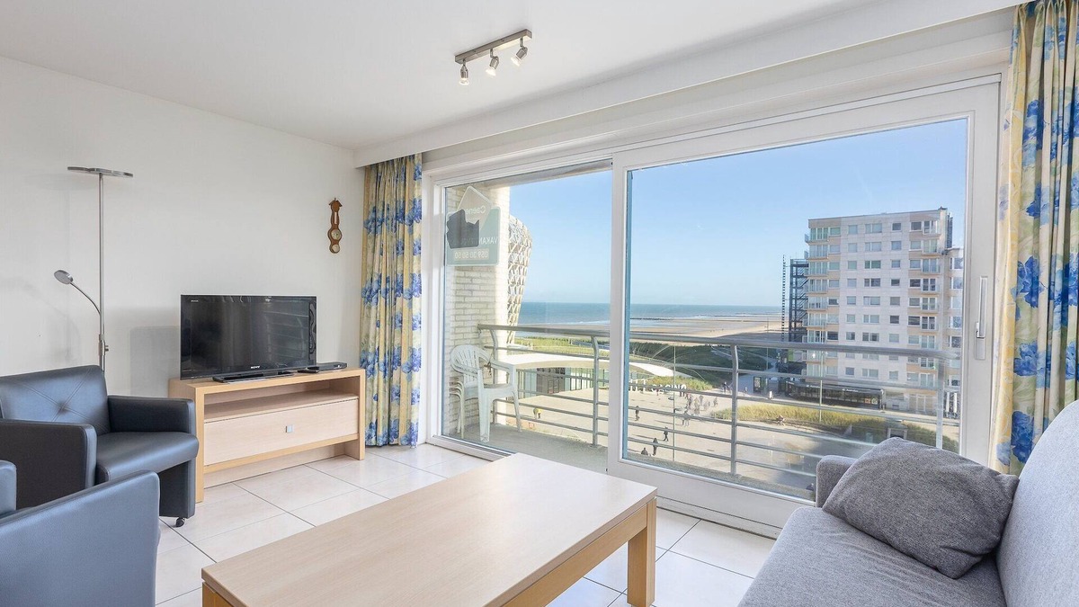 Middelkerke Apartment | Bright apartment on the 5th floor