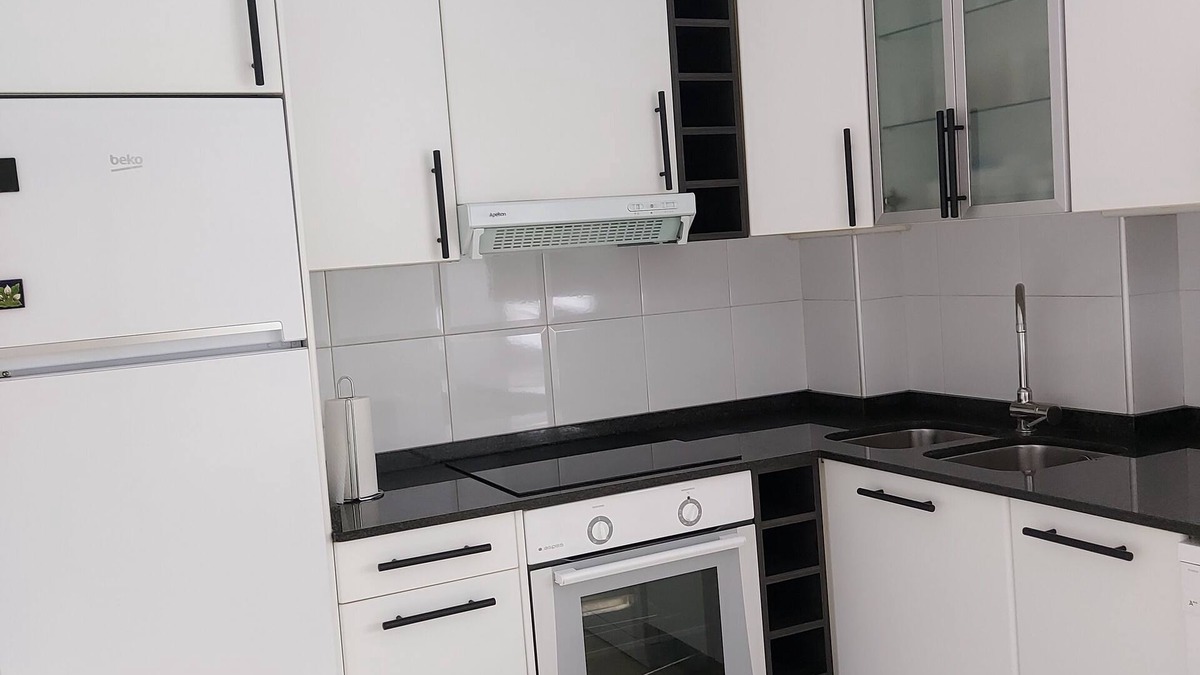 Gijon Apartment | Bright apartment, very well equipped! Walking distance to Beach & Town Centre.