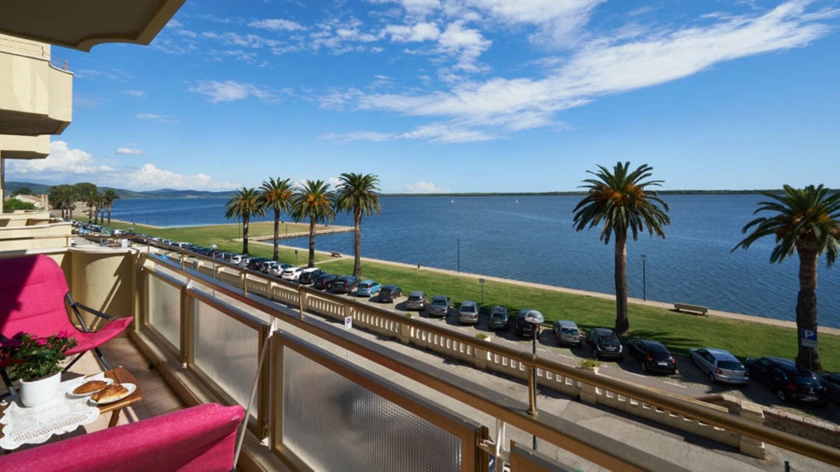 Orbetello Apartment | Bright apartment with a beautiful lagoon view.