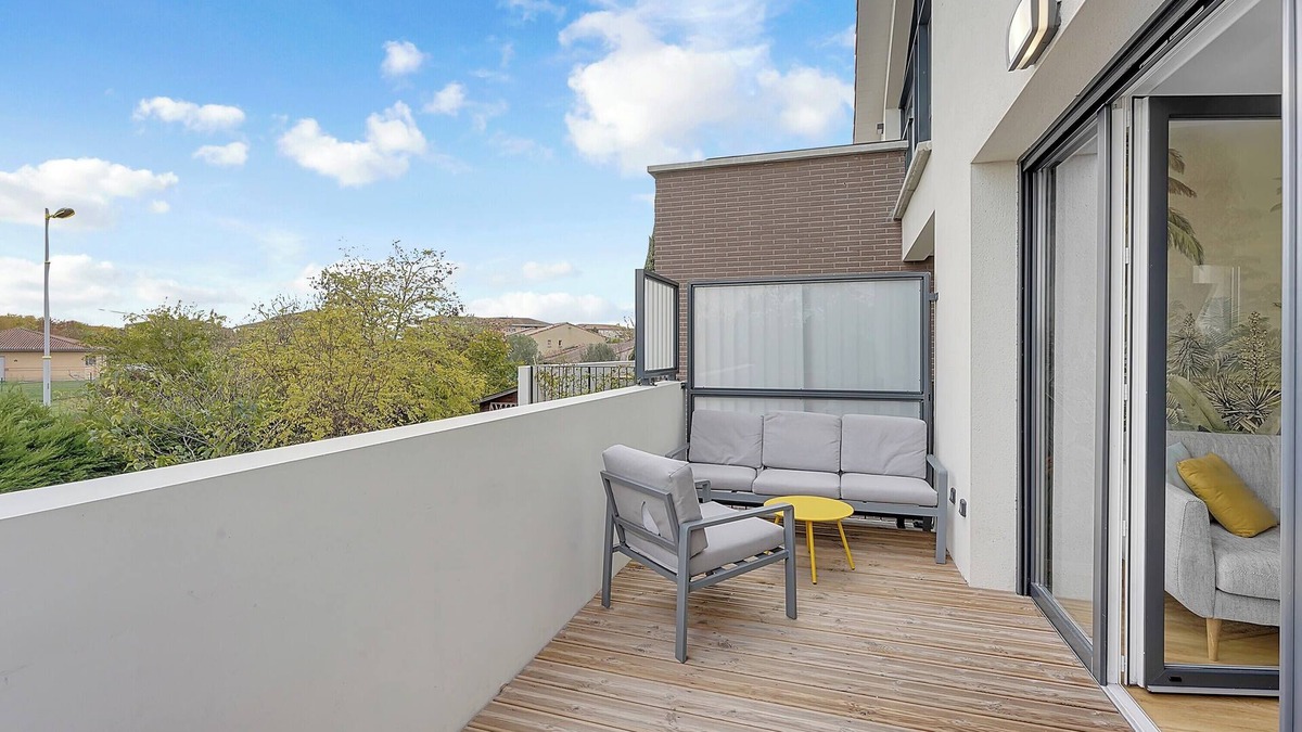 Trois Cocus - Borderouge - Croix-Daurade - Paleficat Apartment | Bright apartment with parking and wifi