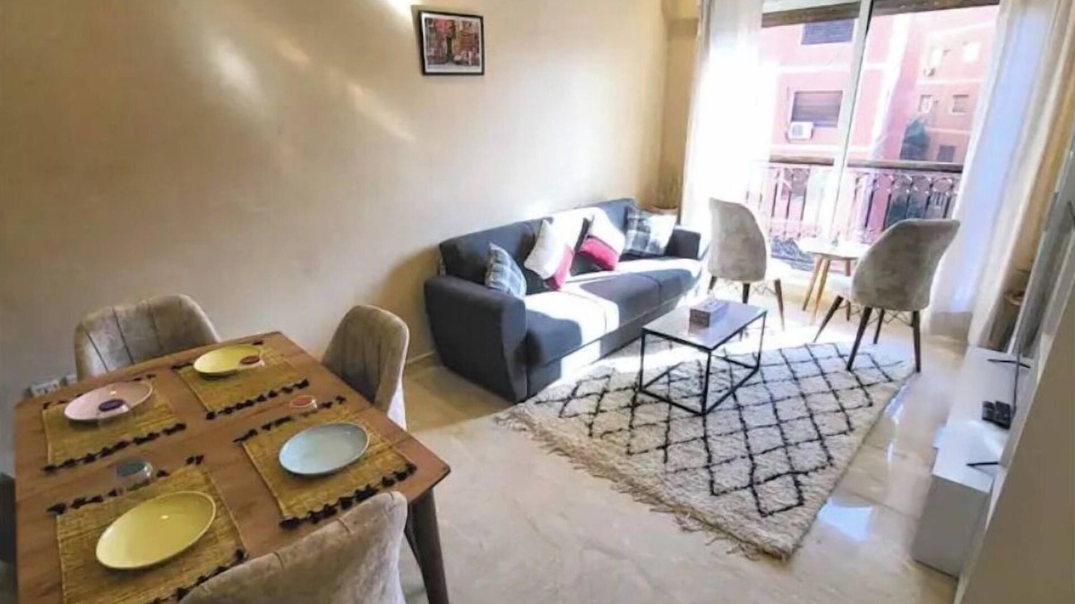 El Hara House | BRIGHT APT IN THE HEART OF MARRAKECH - WALK EVERYWHERE!