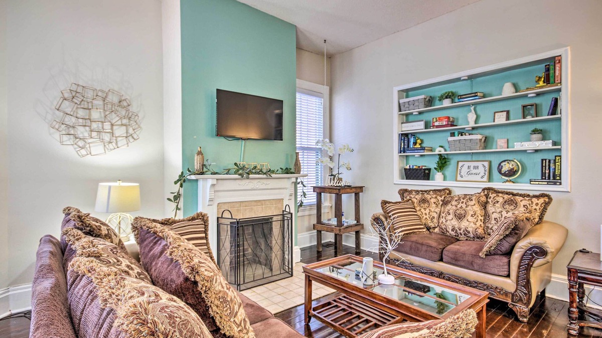 Olde Town Augusta Apartment | Bright Augusta Vacation Rental, 2 Mi to Riverwalk!