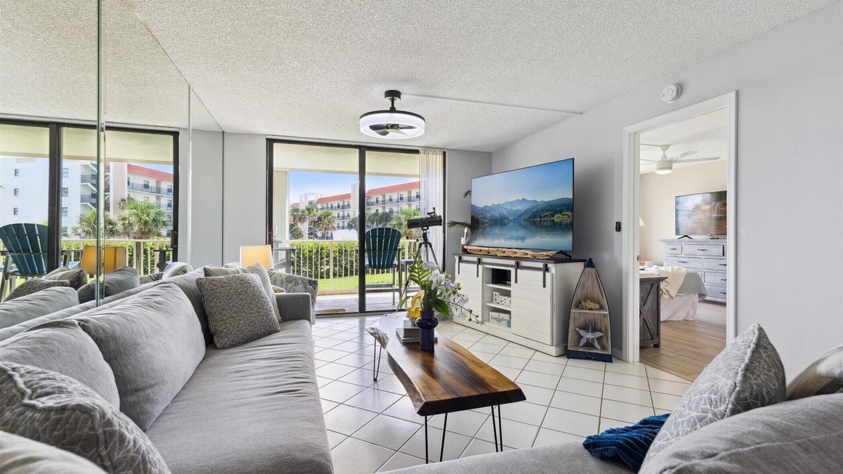 Cocoa Beach Condo | Bright & Breezy Cocoa Beach Getaway – Family-Friendly with Ocean Views & Private Balcony!