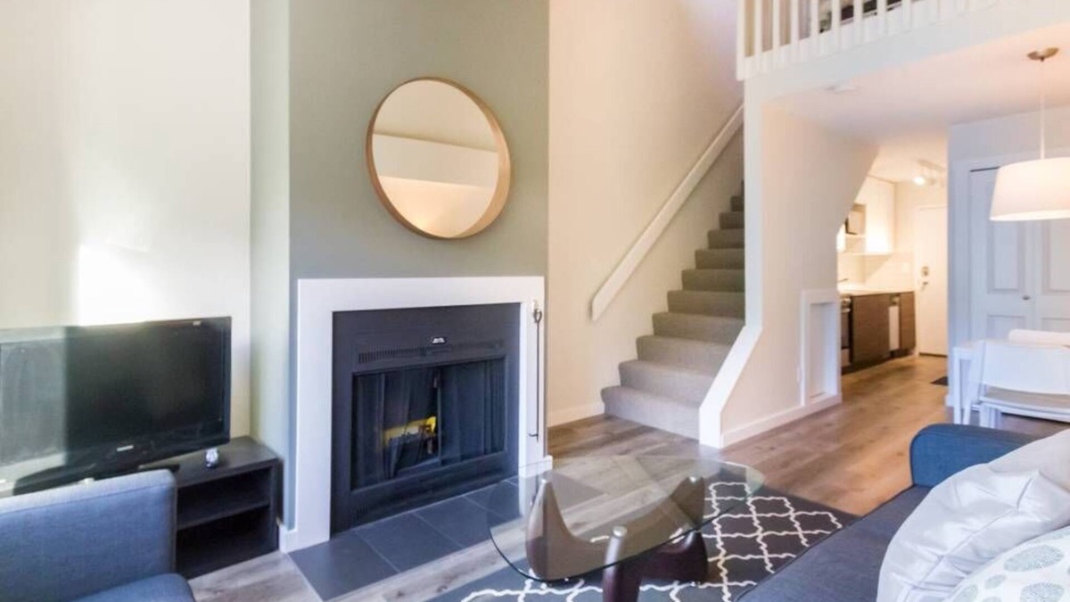 Whistler Creekside Condo | Bright, Clean, Conveniently located Lofted Apartment