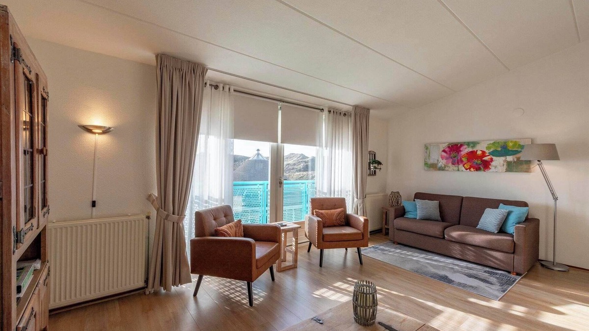 Julianadorp aan zee Apartment | Bright Coastal Hideaway