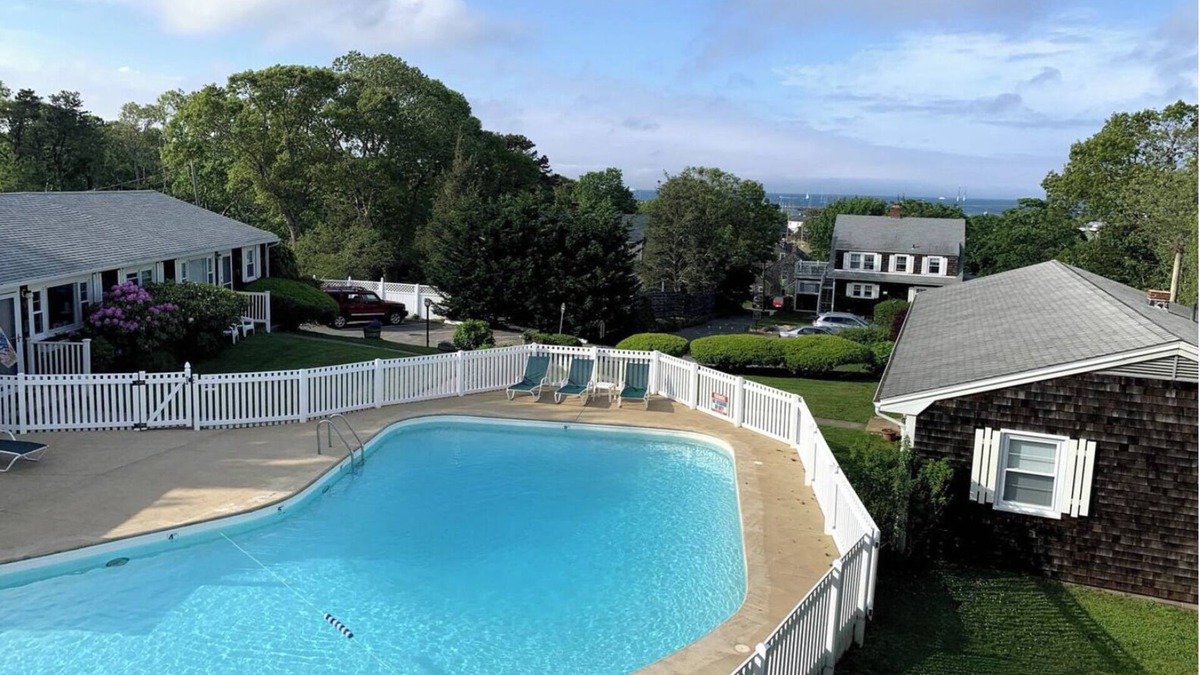 Vineyard Haven Condo | Bright condo w Pool, walking distance to town!