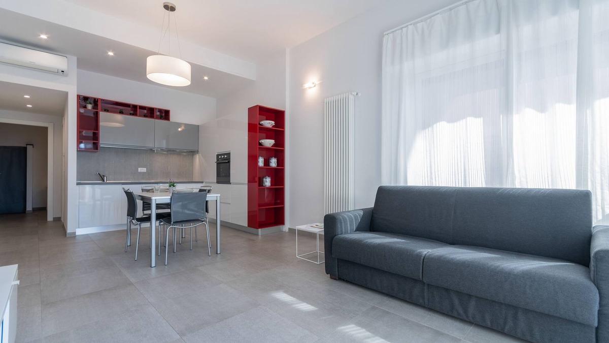 Finale Pia Apartment | Bright cosy apartment for max. 4 people in front of Finalpia Pier, with seaview
