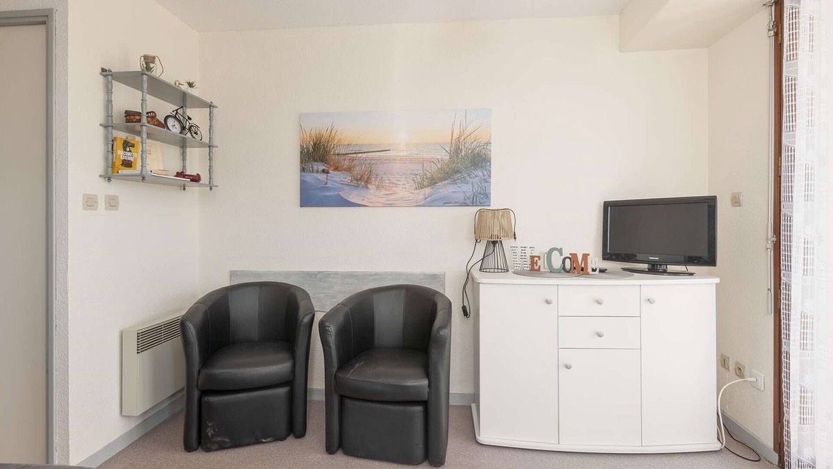 Barbotan-les-Thermes Apartment | Bright Cozy T2 with Balcony and Free Wi-Fi Near the Spas