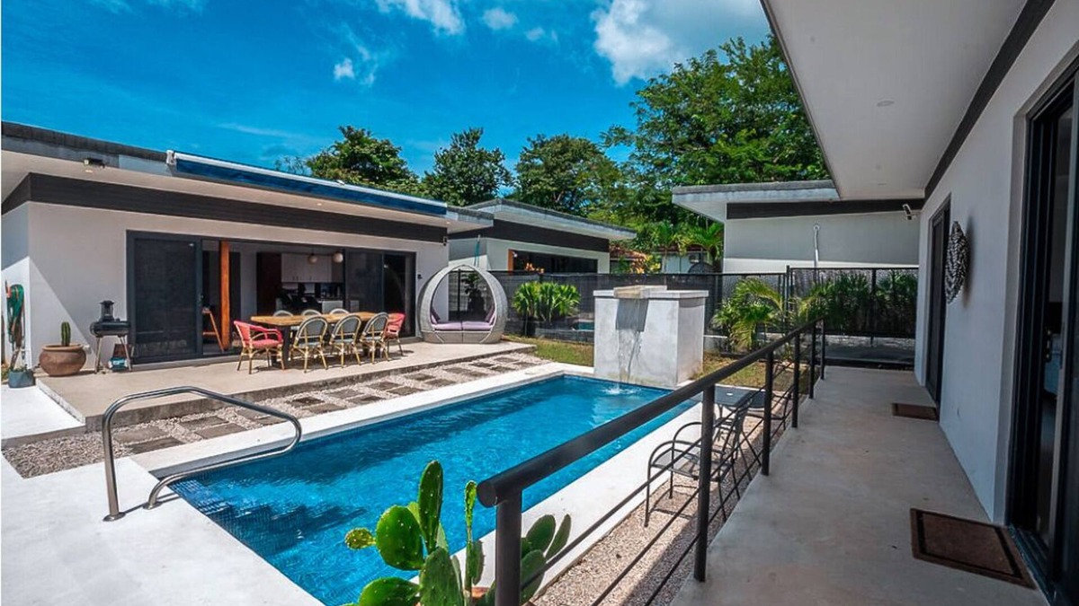Canafistula Apartment | Bright Casita in Gated Loma Verde with Pool, AC & Short Drive to Beaches