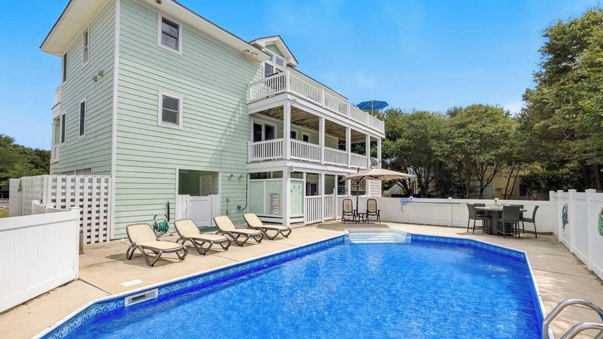 Duck House | Bright Dreams Ahead | 1,350 ft to the beach | Private Pool and Hot Tub