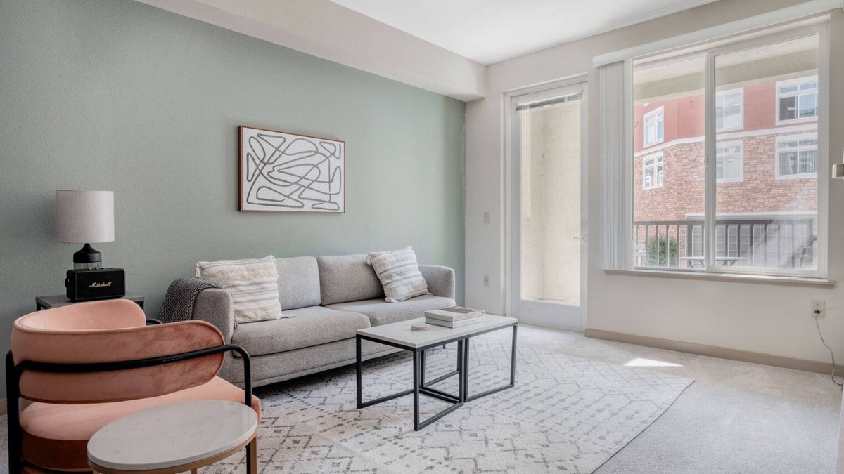 Dublin Apartment | Bright Dublin 2BR w/Gym, A/C & Parking, nr BART & Shops, by Blueground