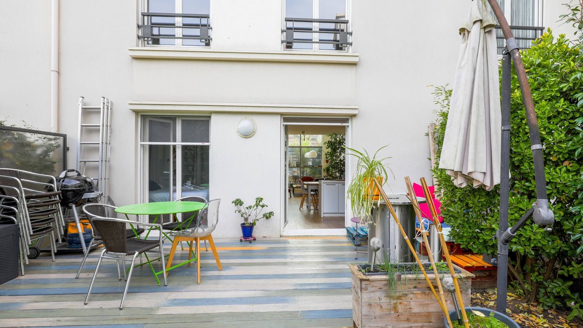 Plateau - Mont-Valerien Apartment | Bright duplex with terrace in Nanterre - Welkeys