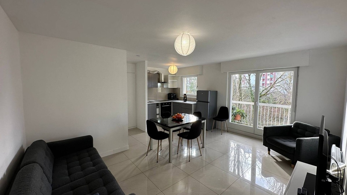 Mulhouse Apartment | Bright F2 with balcony - comfort and convenience