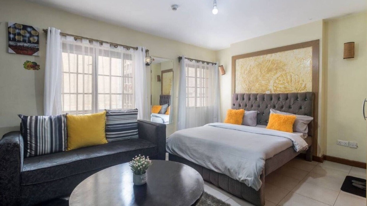 Ngara West Apartment | Bright Gem In The Heart Of Nairobi With Elevator