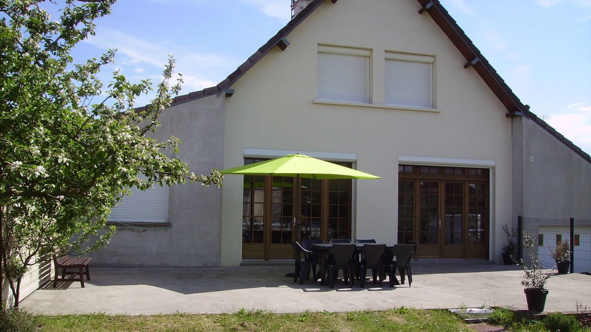 Agon-Coutainville House | Bright house on large walled garden in a dead end