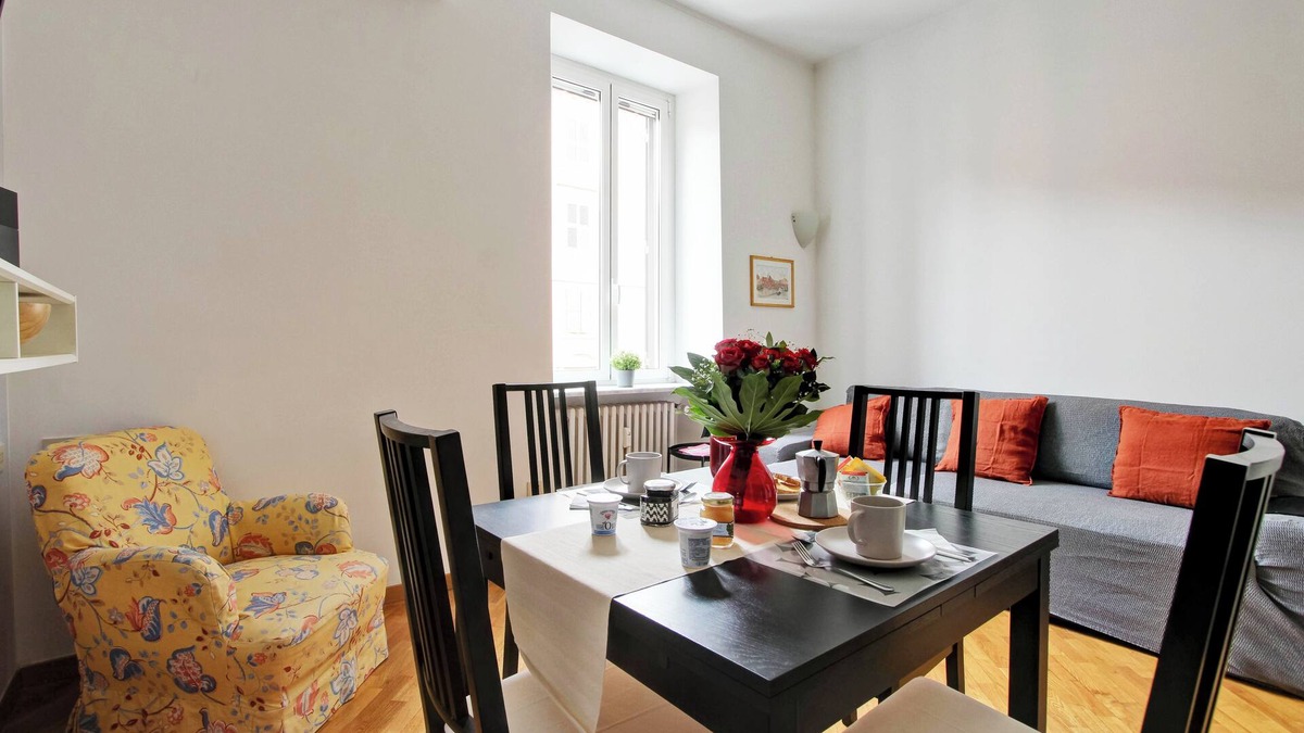 Testaccio Apartment | Bright House in Rome in the heart of Testaccio CIN IT058091C2ON2DM5M2