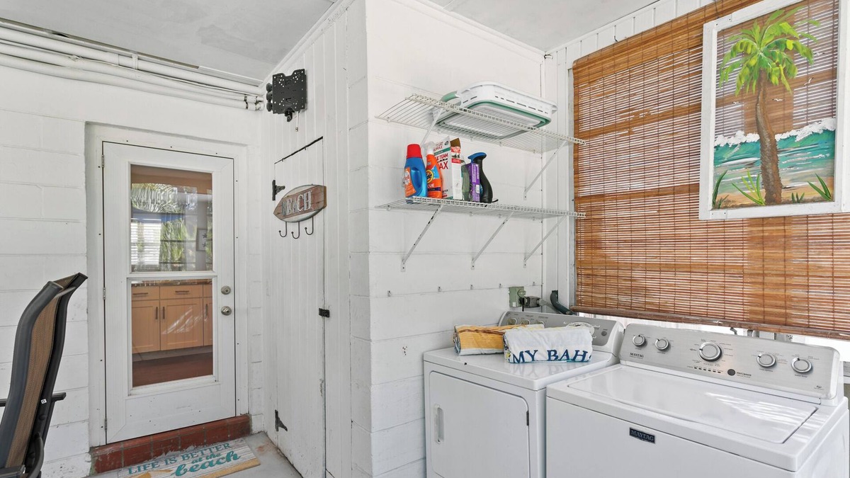 Jacksonville Beach House | Bright Jax Beach Pool Retreat with Heat, AC, WiFi, Bikes etc