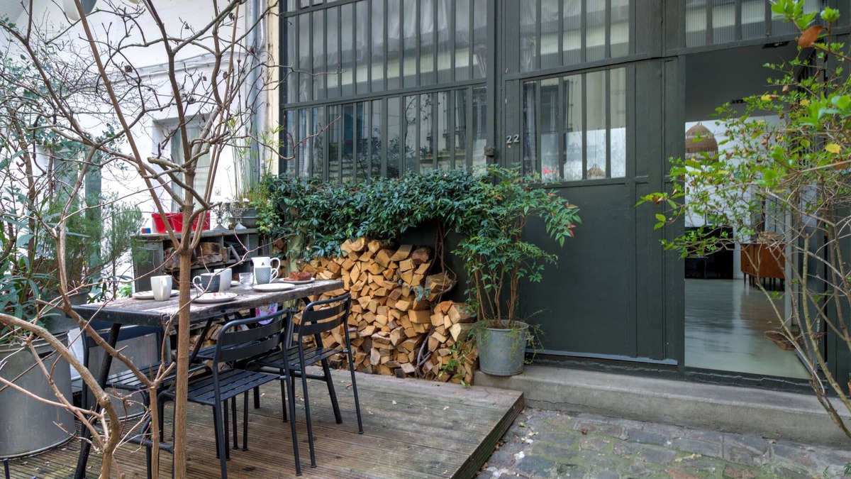 Charonne Apartment | Bright loft in the 20th arr. of Paris - Welkeys