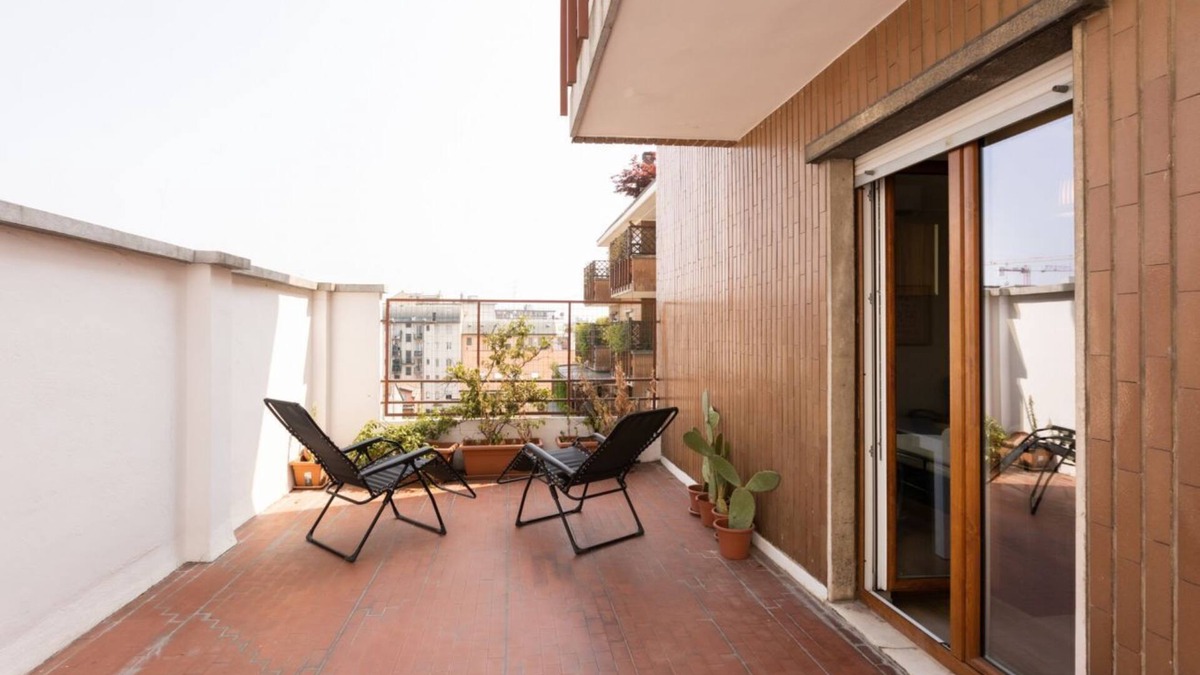 Washington Apartment | Bright Loft with Terrace - Mirable PM
